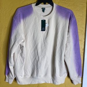 New sweater with tags